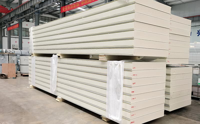 聚氨酯夹芯保温板（冷库板）