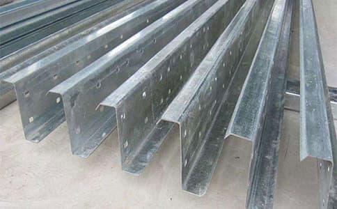 镀锌Z型钢