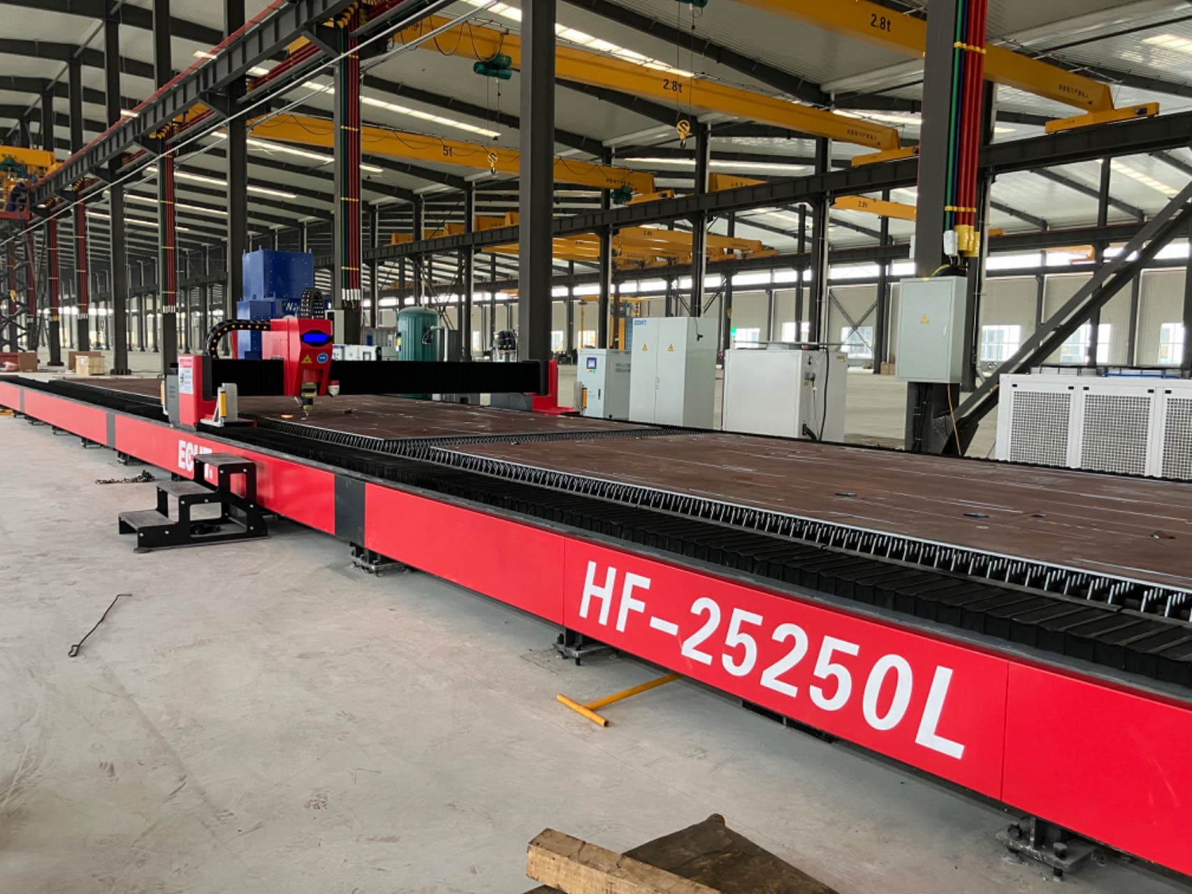 全自动激光下料机