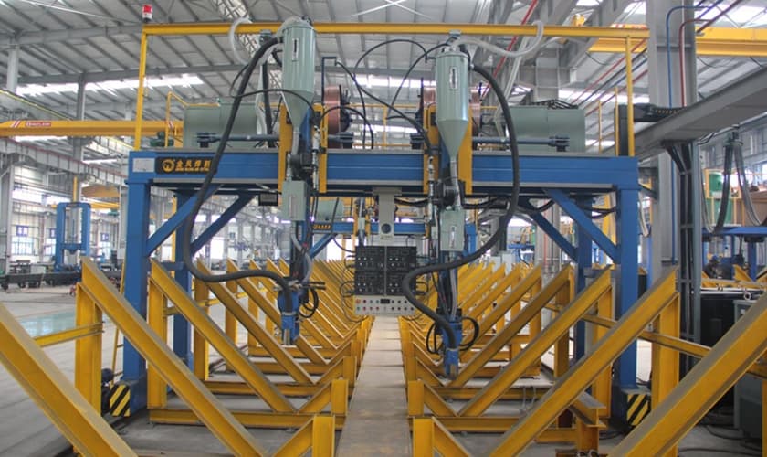 门式H型钢埋弧焊机