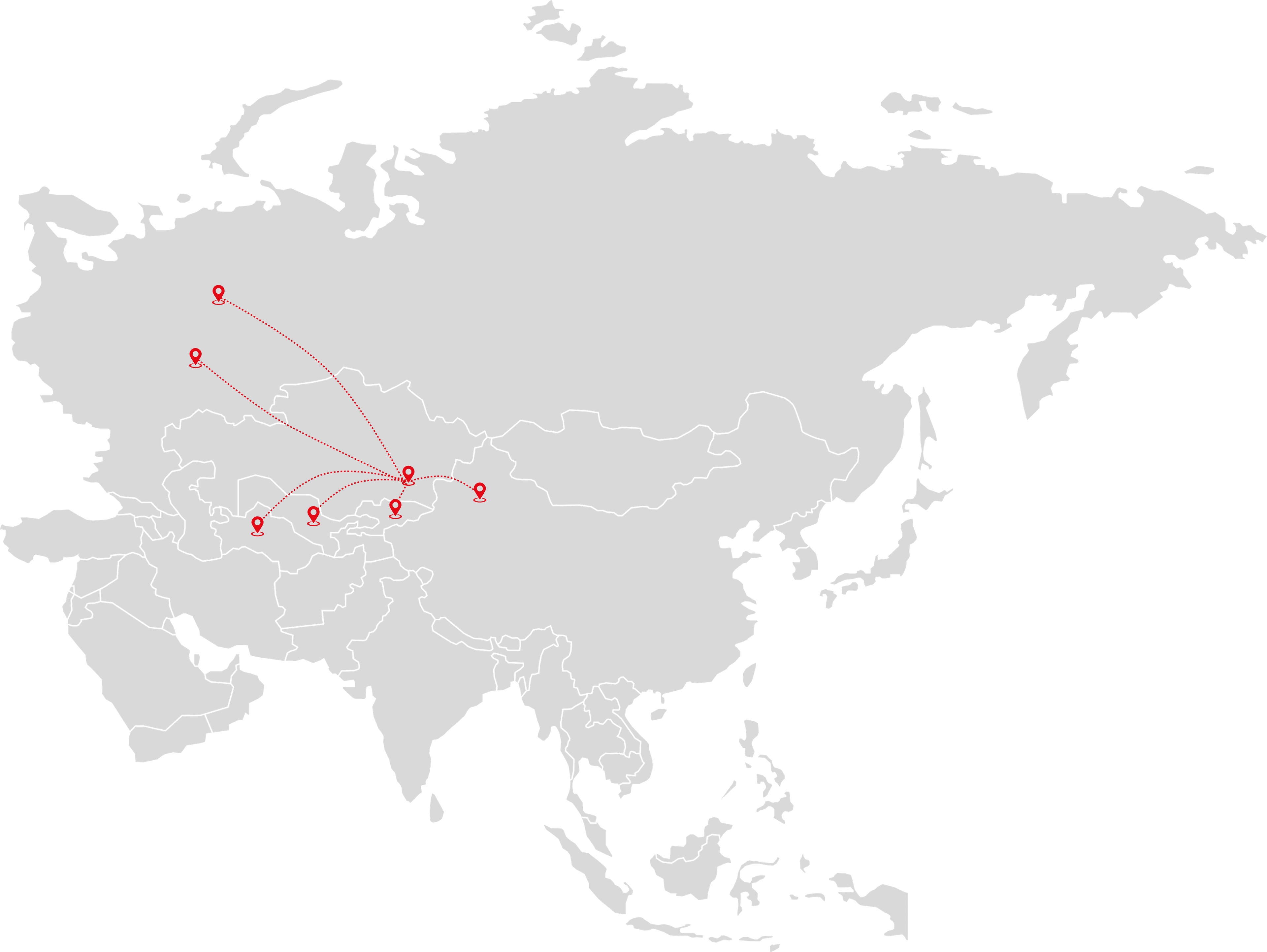 Global Operations Map