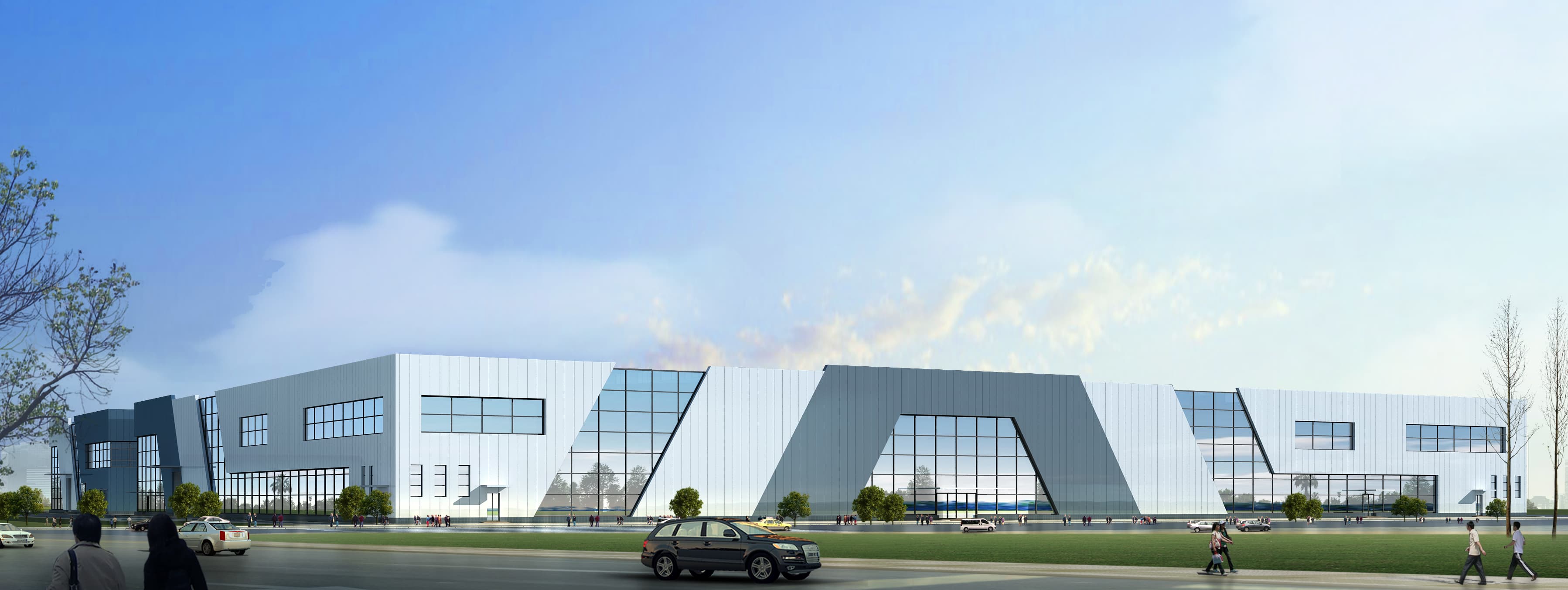 工业建筑类钢结构产品