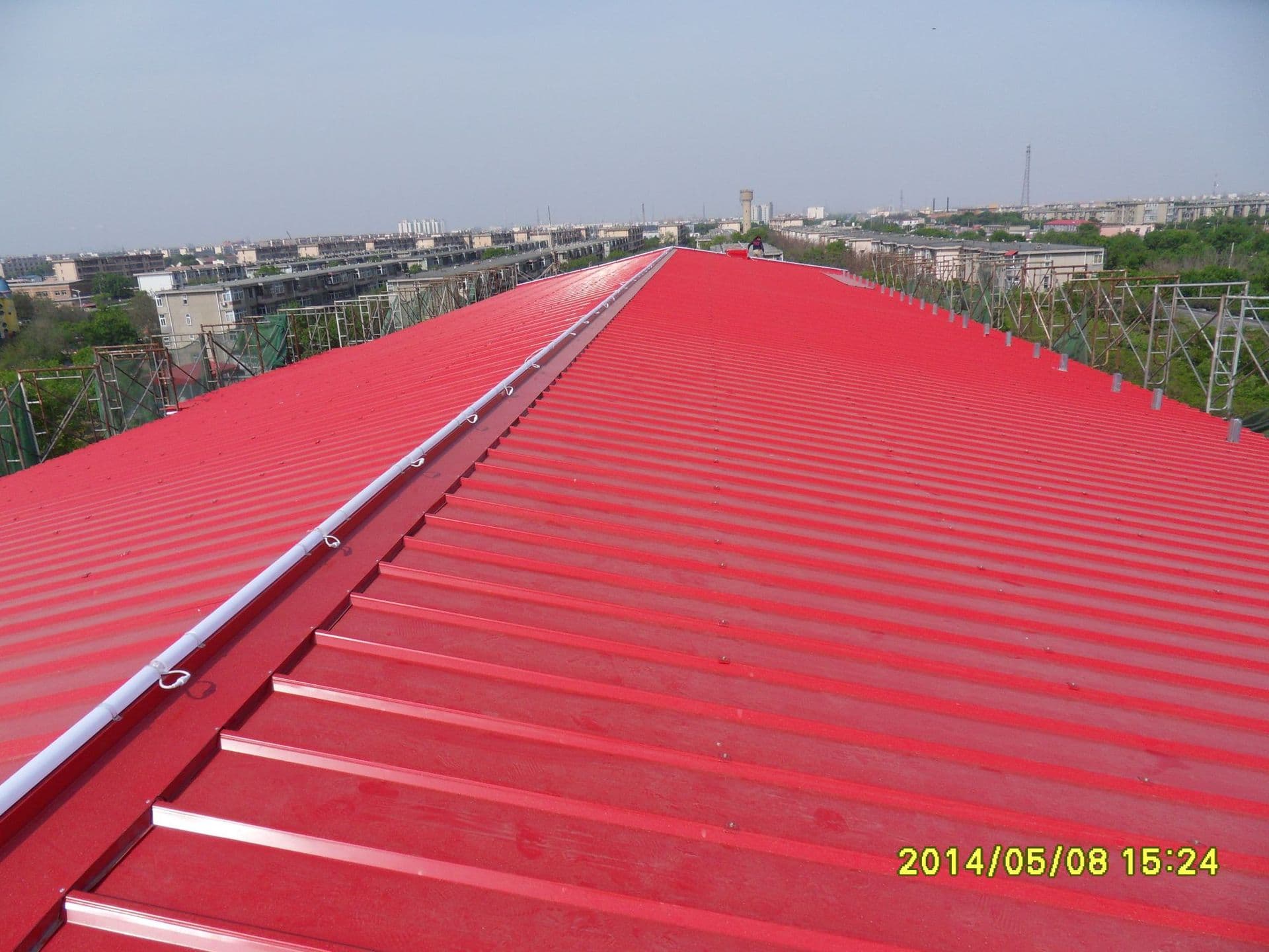 屋面金属夹芯保温板