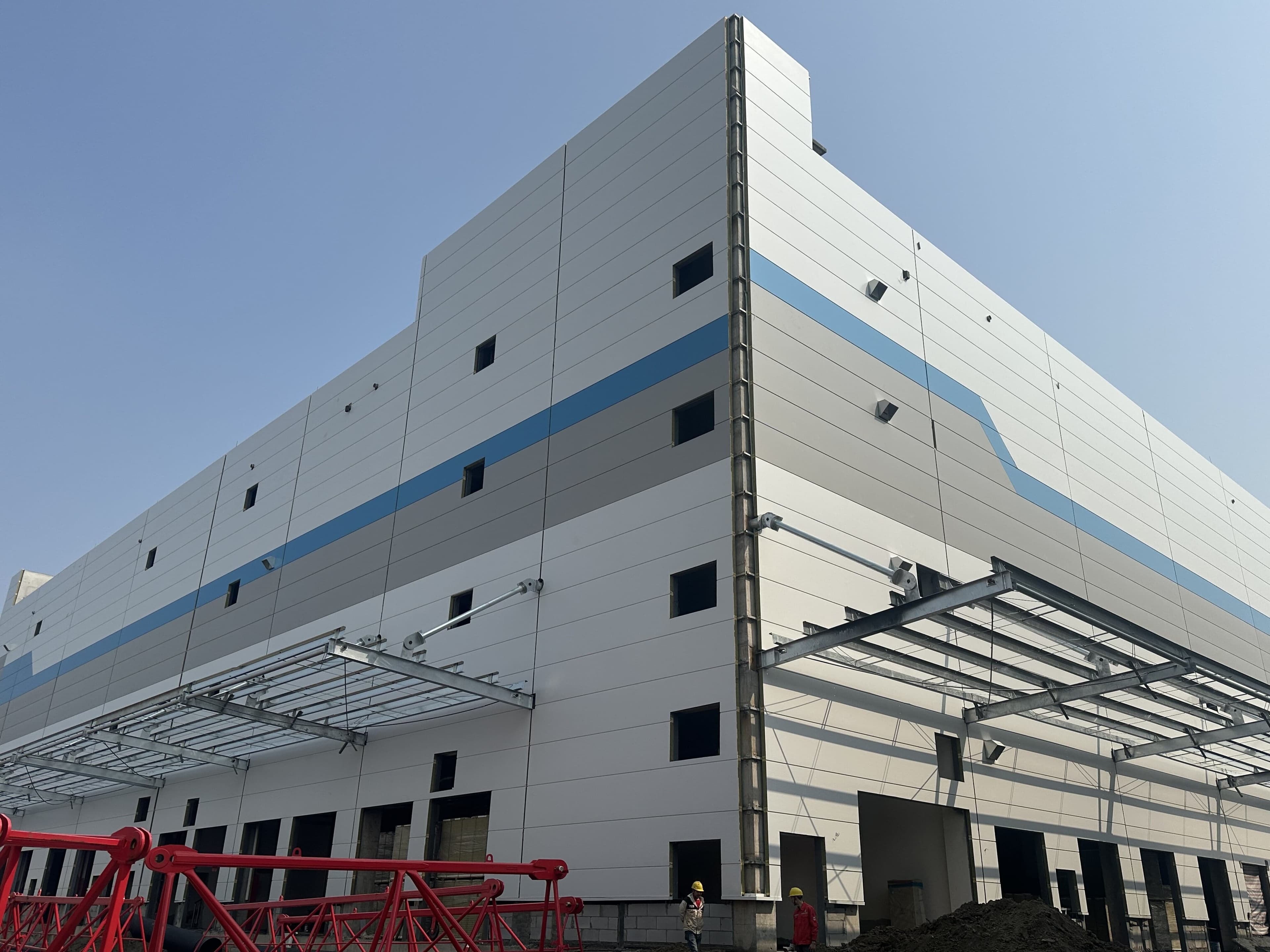 墙面金属夹芯保温板