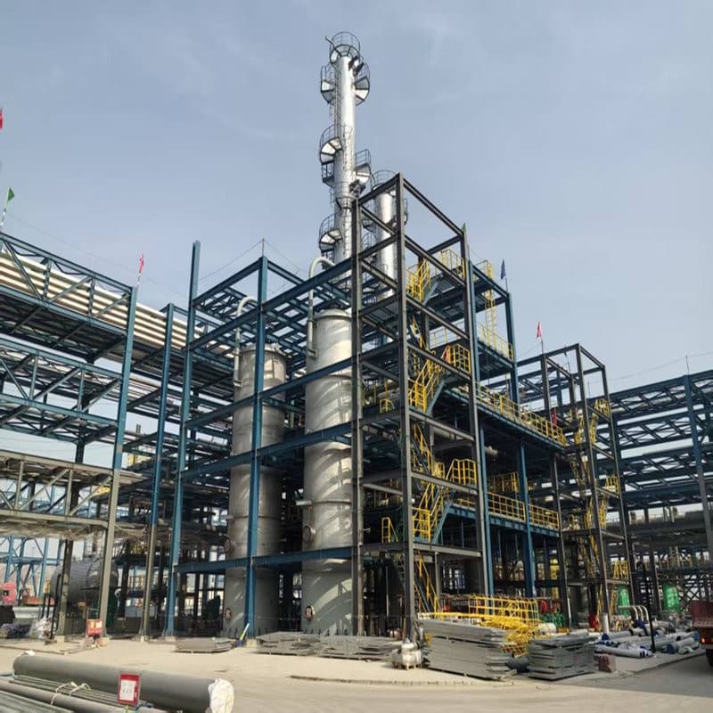 设施设备框架及操作平台