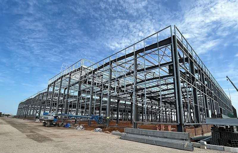 钢结构厂房、仓库