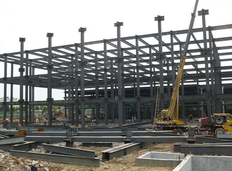 多层钢结构建筑