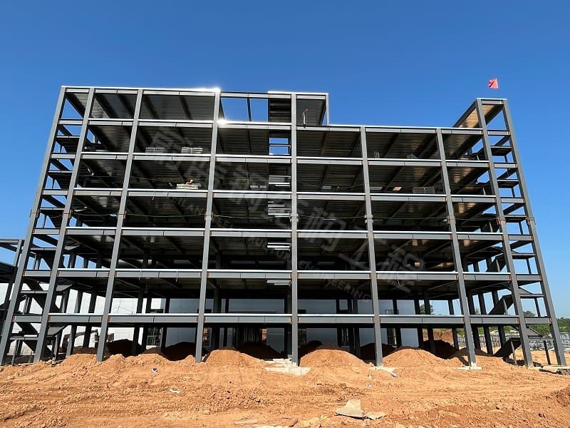 多层钢结构建筑